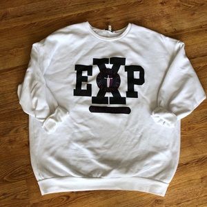 Express Oversized Logo Sweatshirt